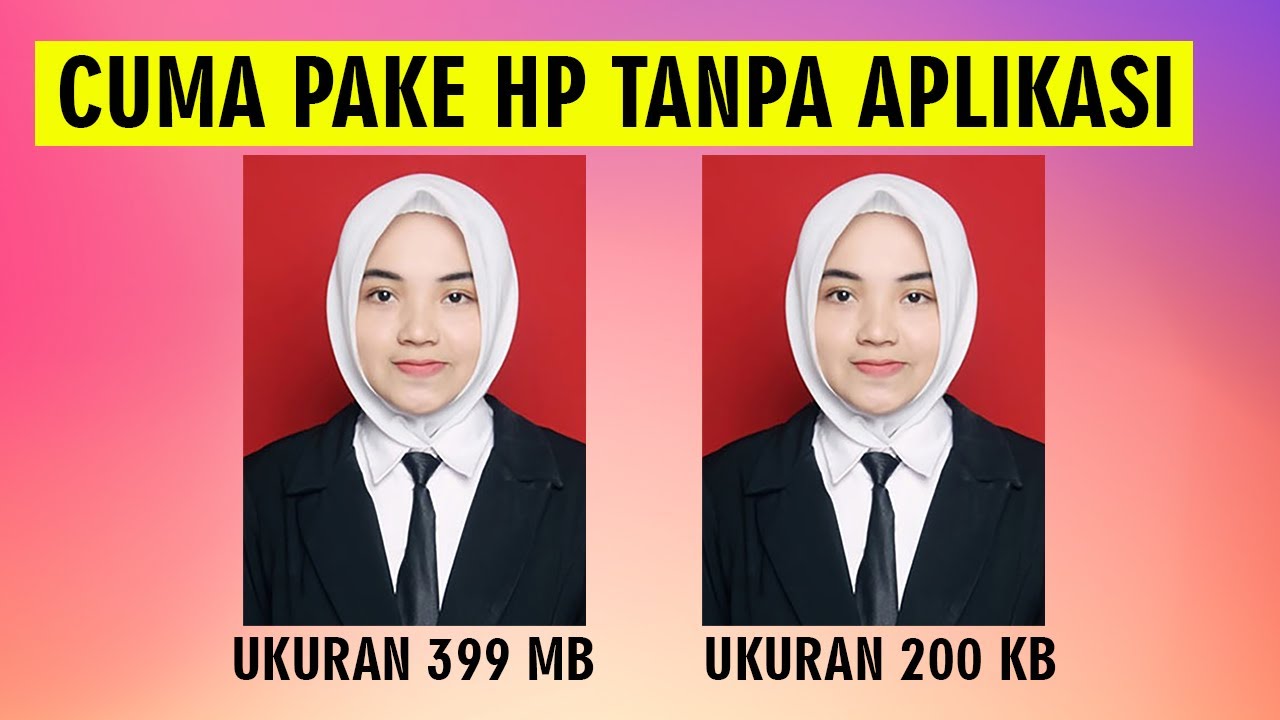 cara mengubah foto menjadi 200kb terbaru