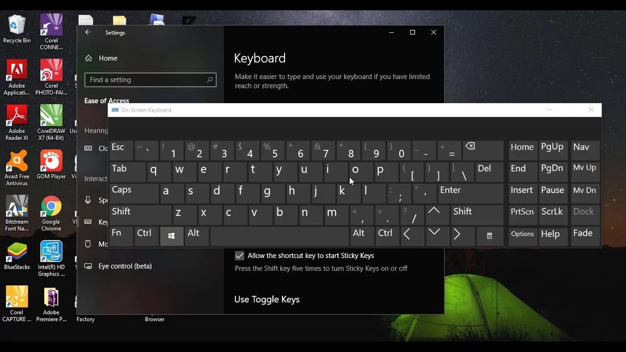 cara memunculkan keyboard di hp