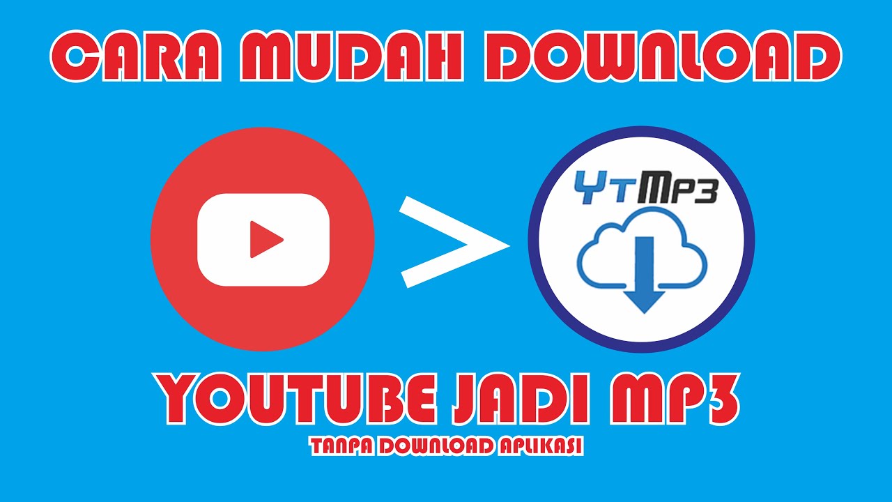 cara download dari youtube ke mp3