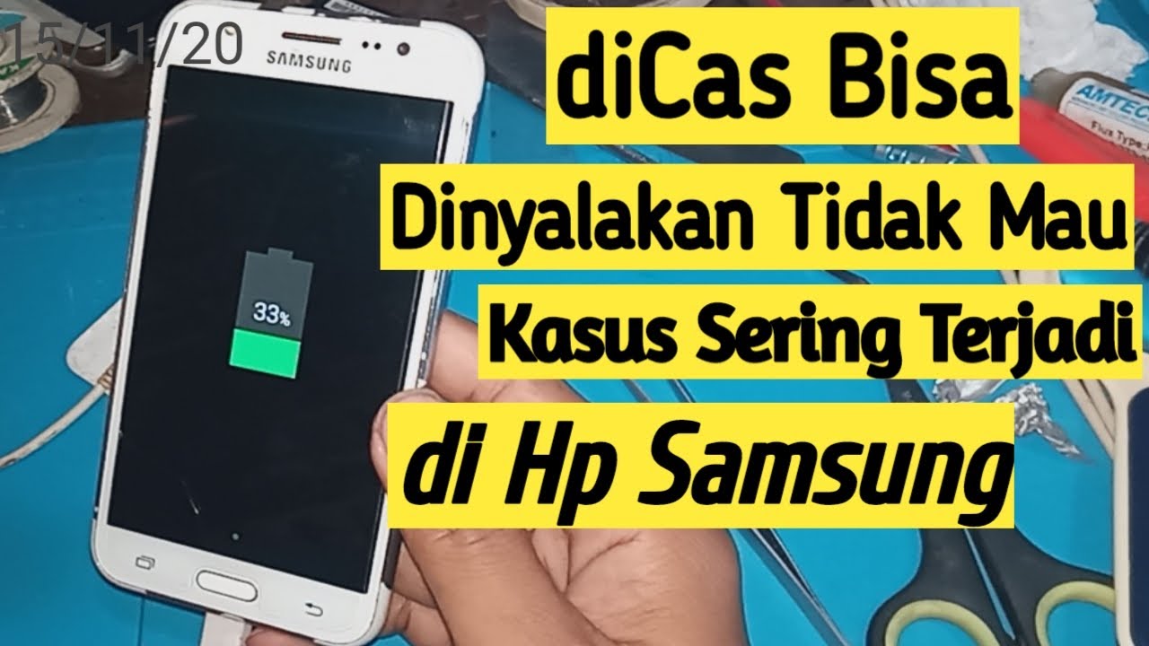 cara menyalakan hp jika tombol power rusak terbaru