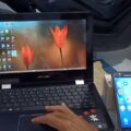 cara menampilkan layar laptop ke hp terbaru