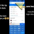 cara melihat nama kita di kontak orang terbaru