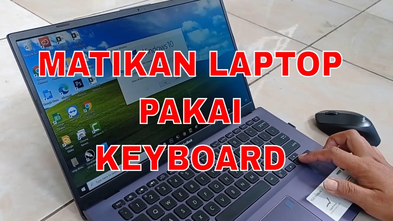cara agar laptop tidak mati sendiri terbaru
