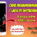 cara download lagu di instagram terbaru