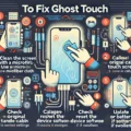 cara mengatasi hp ghost touch