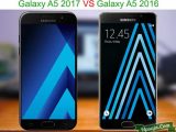 Perbedaan samsung Galaxy A5 2017 VS galaxy A5 2016 Perbedaan samsung Galaxy A5 2017 VS galaxy A5 2016